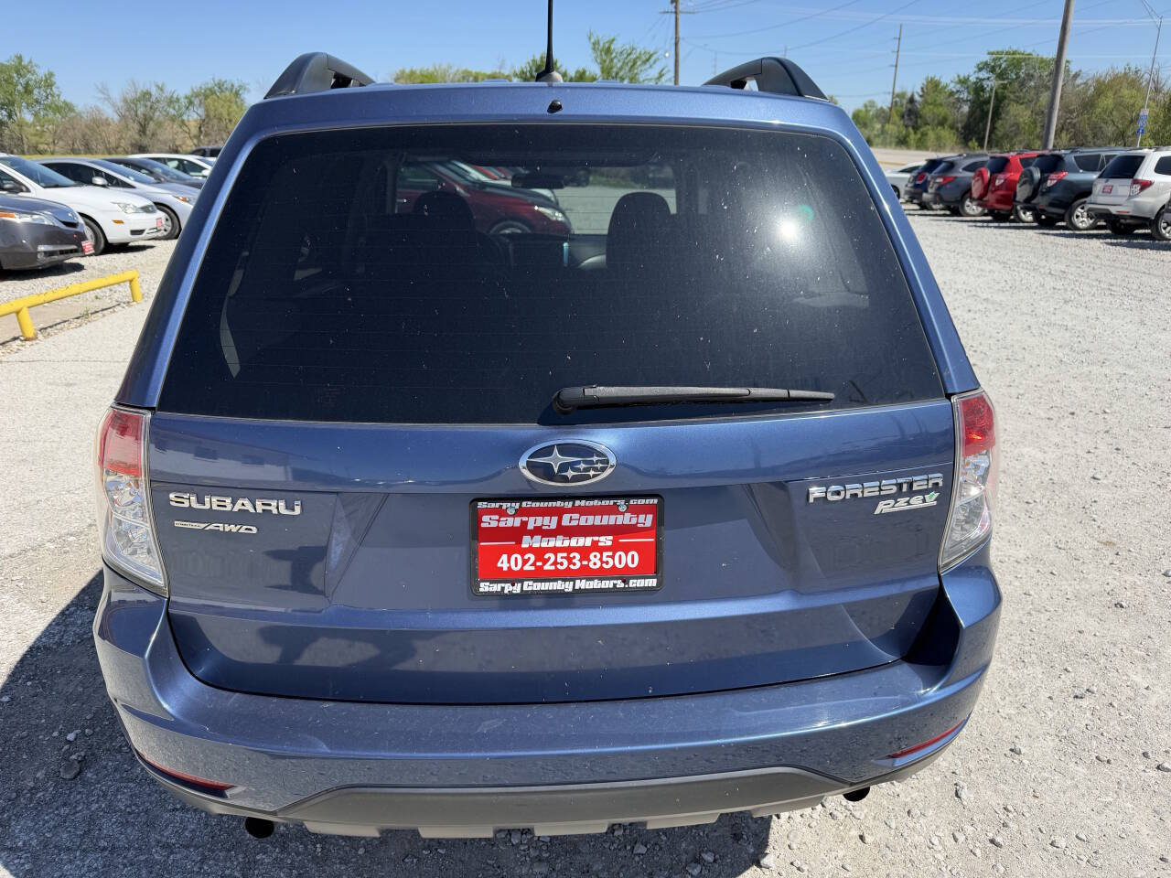 Used 2012 Subaru Forester 2.5X Premium w/ All-Weather Pkg AWD/4WD image 4