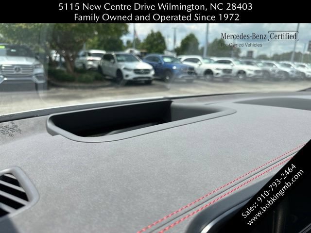 Certified 2023 Mercedes-Benz EQE AMG 4MATIC Sedan w/ Winter Package image 30