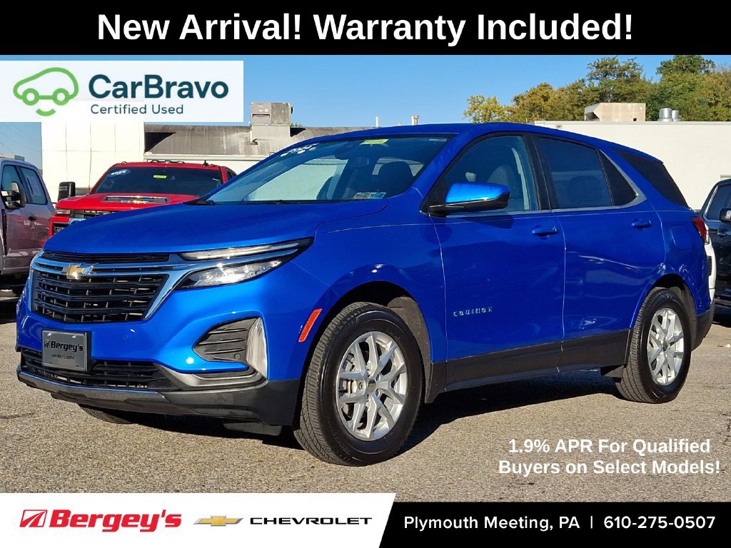 Certified 2024 Chevrolet Equinox LT
