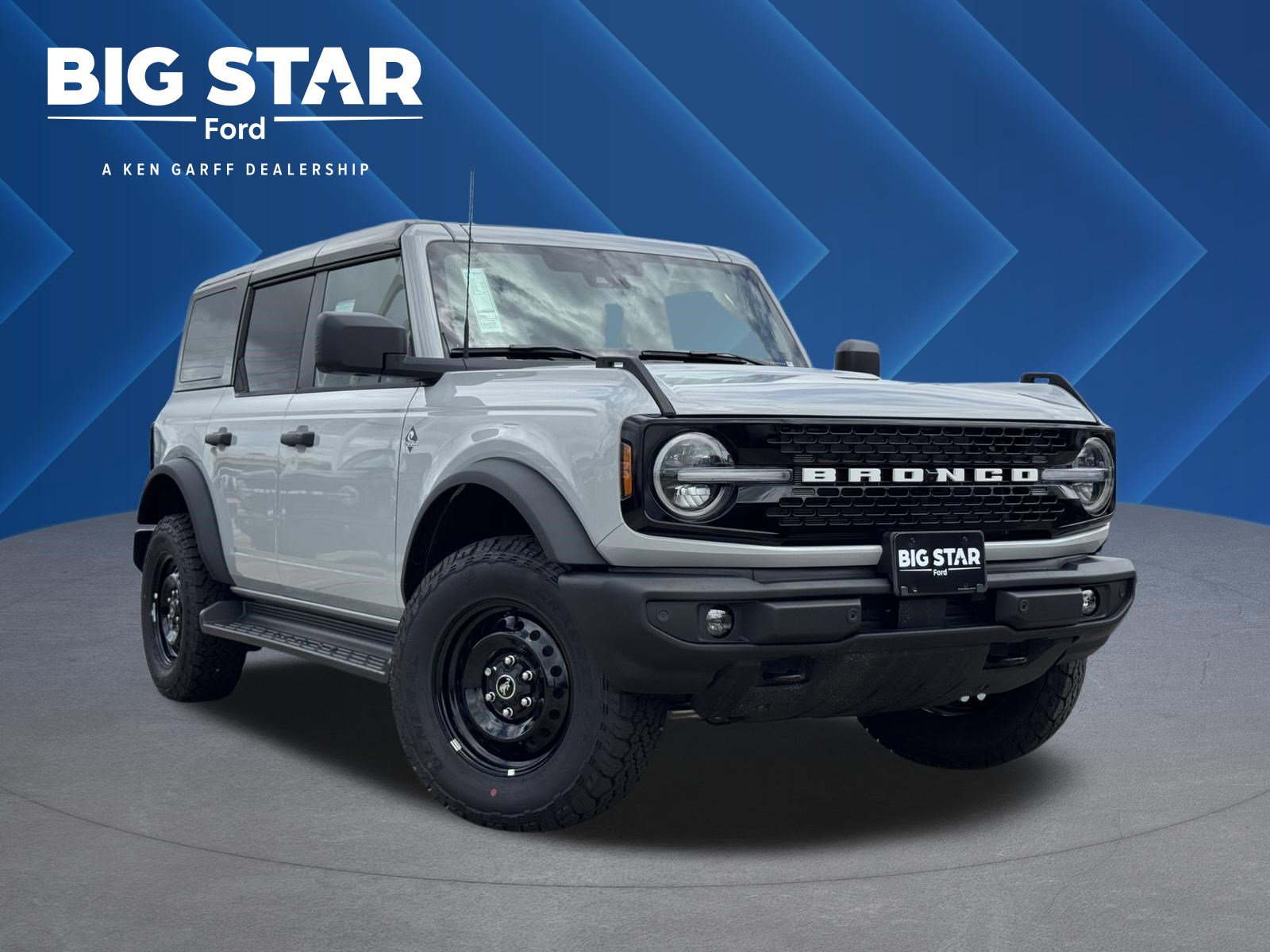 New 2026 Ford Bronco Outer Banks