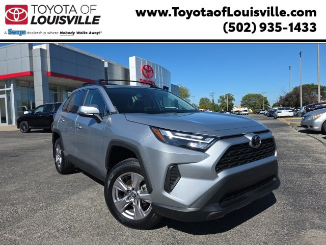 Used 2022 Toyota RAV4 XLE