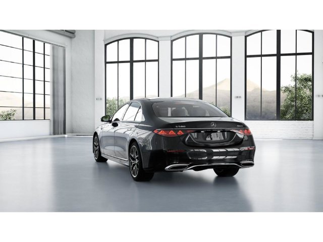 New 2027 Mercedes-Benz S 580 4MATIC Sedan image 27