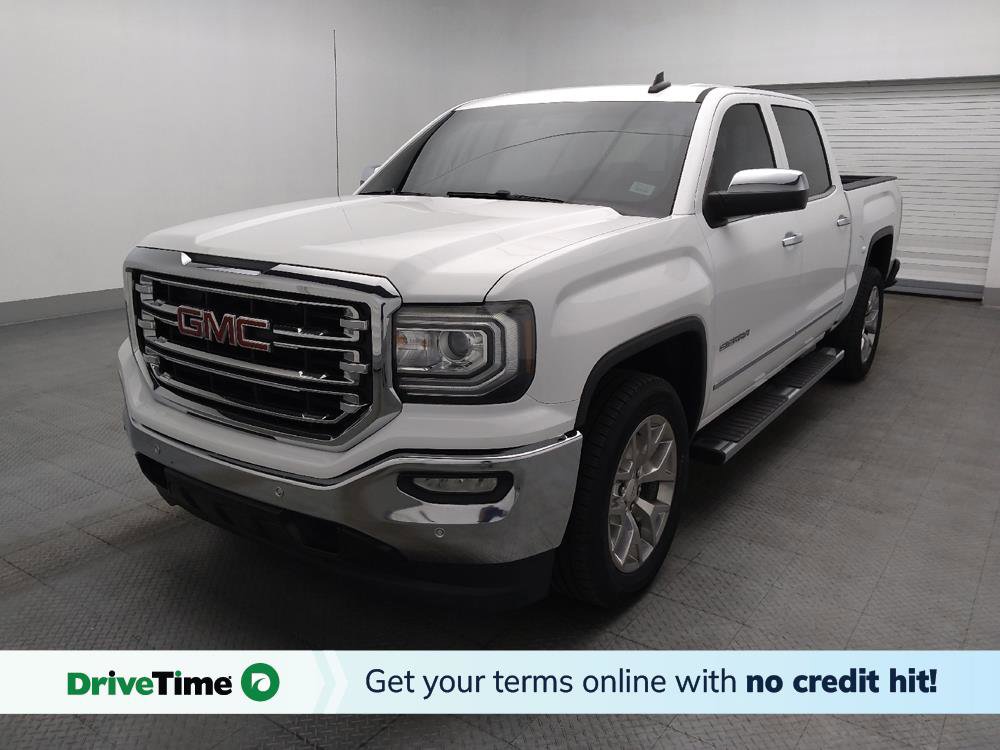 Used 2018 GMC Sierra 1500 SLT w/ SLT Premium Package RWD image 1
