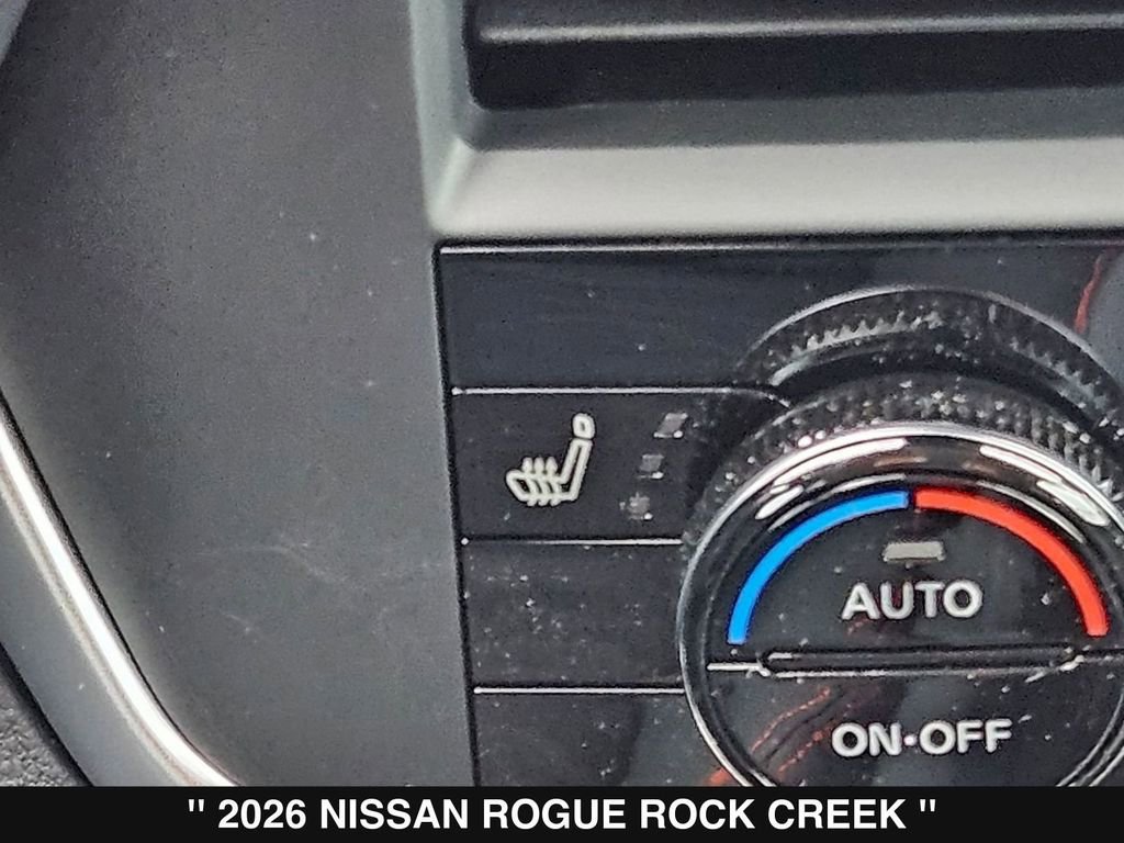 New 2026 Nissan Rogue SV AWD/4WD image 22