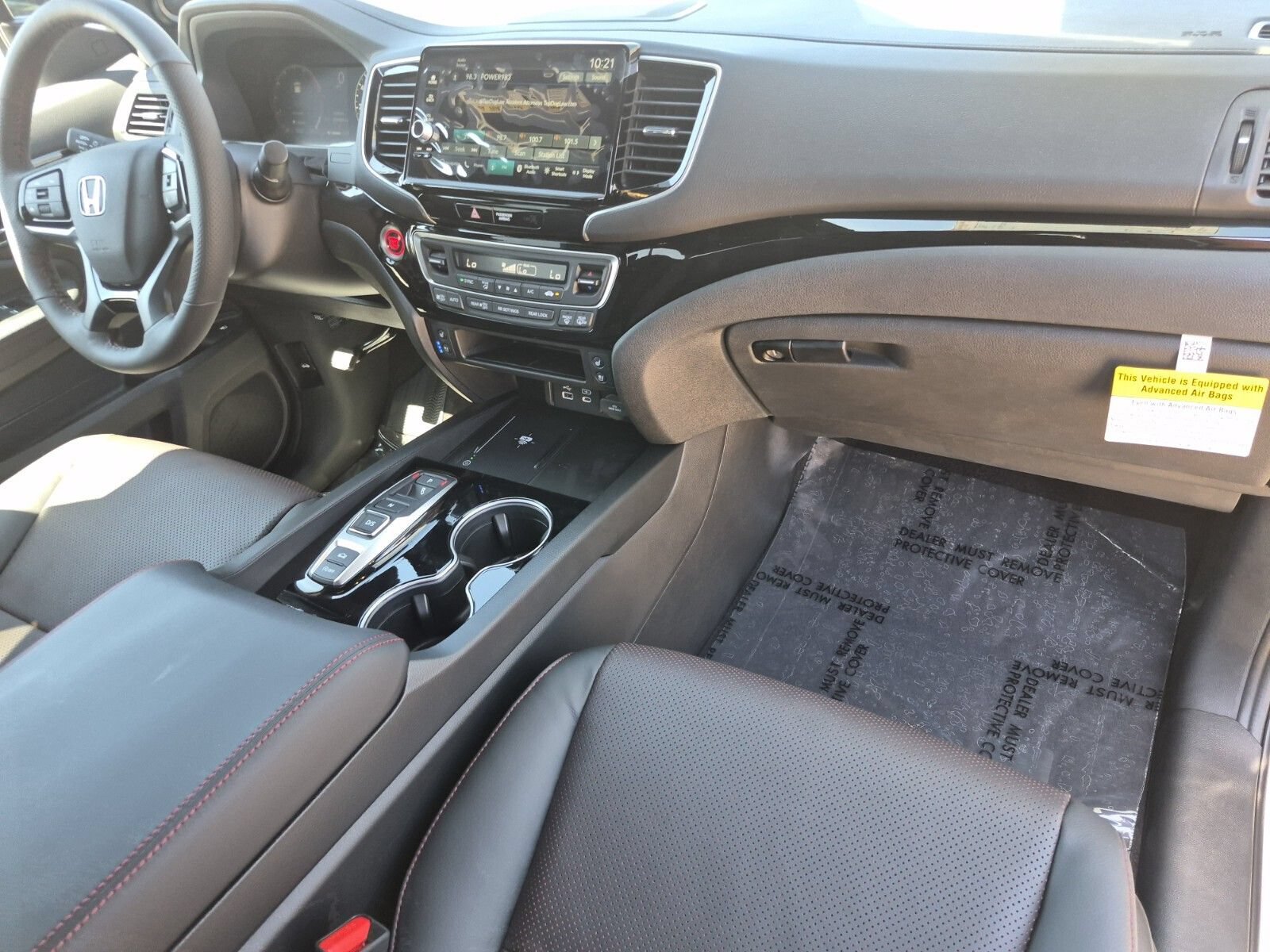 New 2026 Honda Ridgeline Black Edition image 16