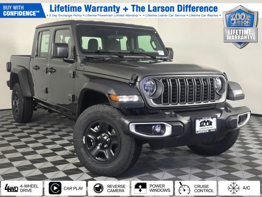 New 2026 Jeep Gladiator Sport