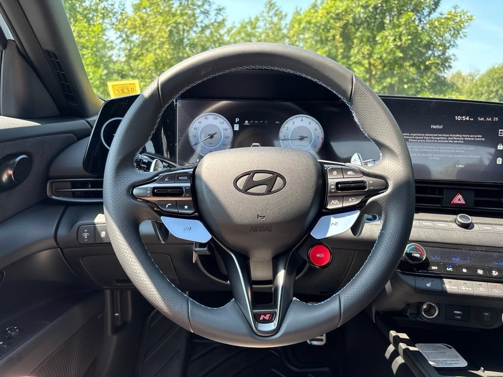 New 2026 Hyundai Elantra N FWD image 18