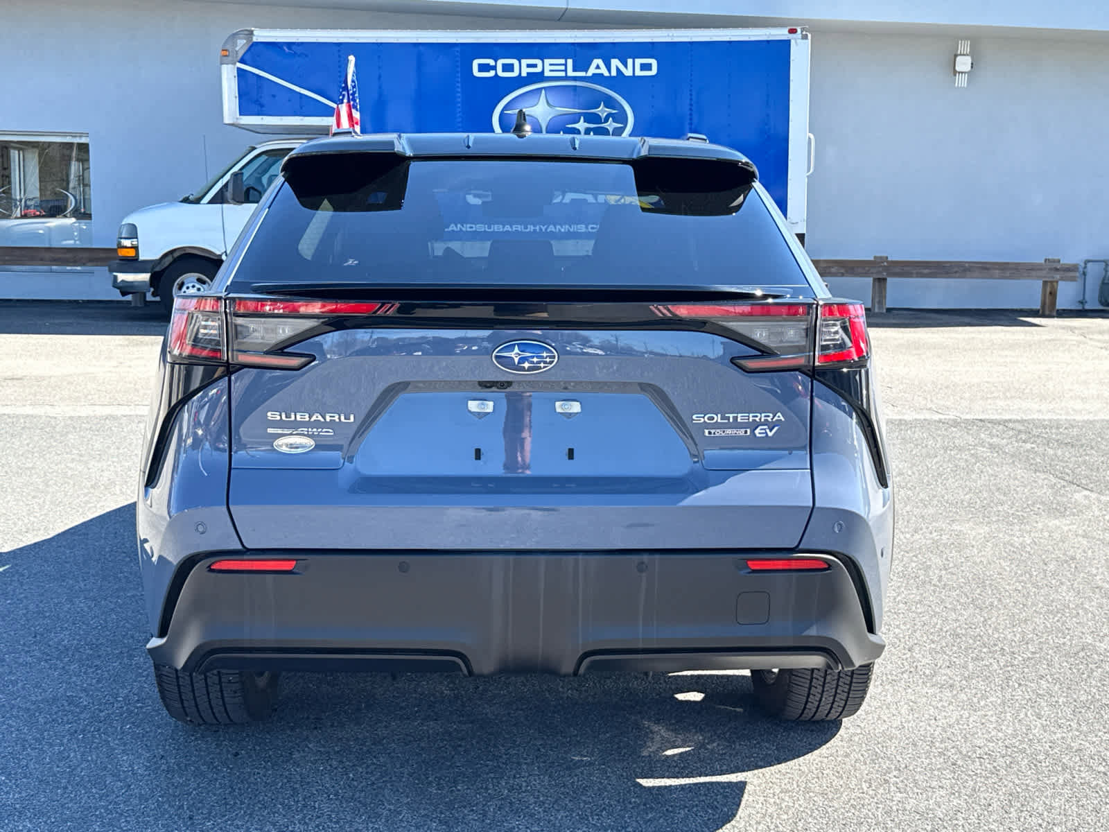 Used 2024 Subaru Solterra Touring image 6