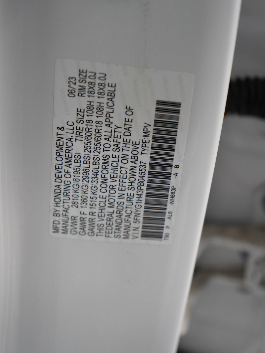 Used 2023 Honda Pilot EX-L image 33