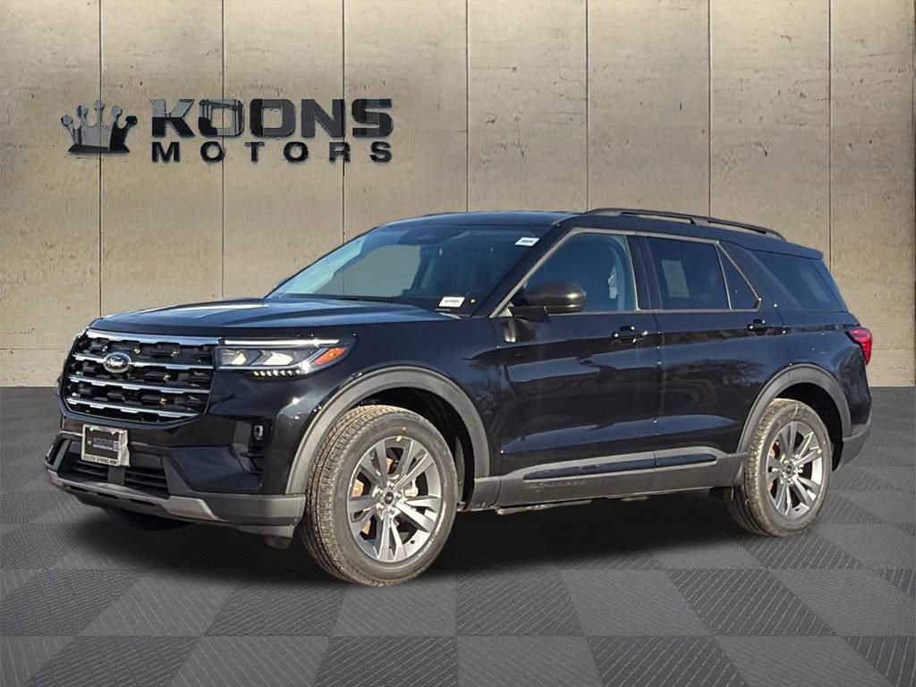 New 2026 Ford Explorer Active w/ Active Comfort Package