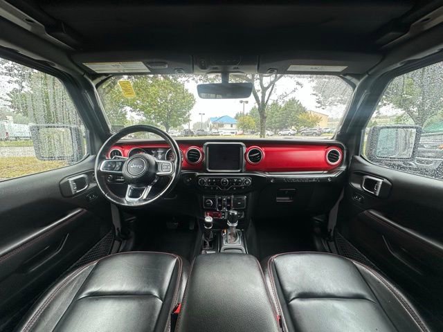 Used 2023 Jeep Wrangler Unlimited Rubicon w/ Cold Weather Group image 4