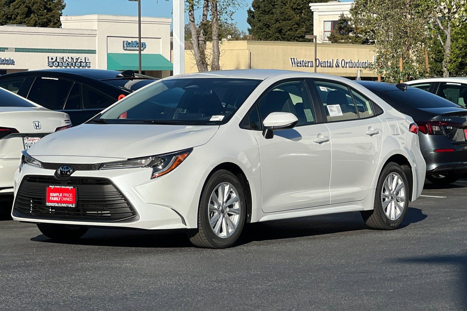 New 2026 Toyota Corolla LE image 2