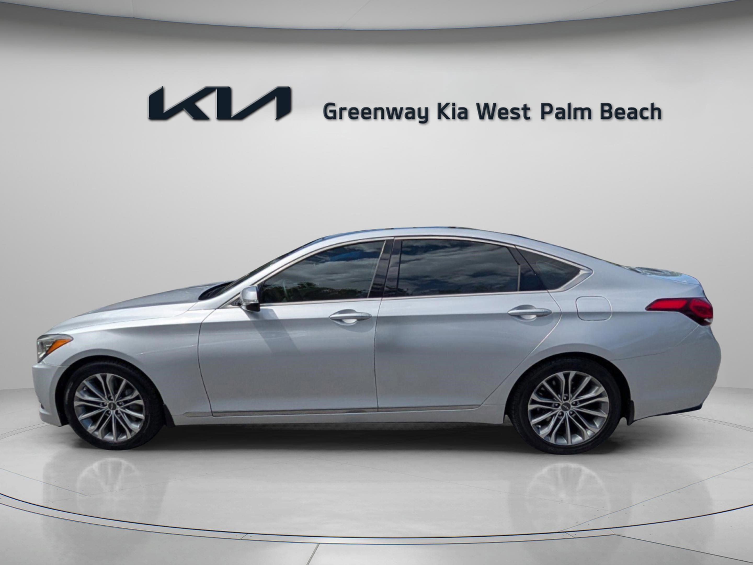 Used 2017 Genesis G80 3.8 w/ Option Group 02 RWD image 4