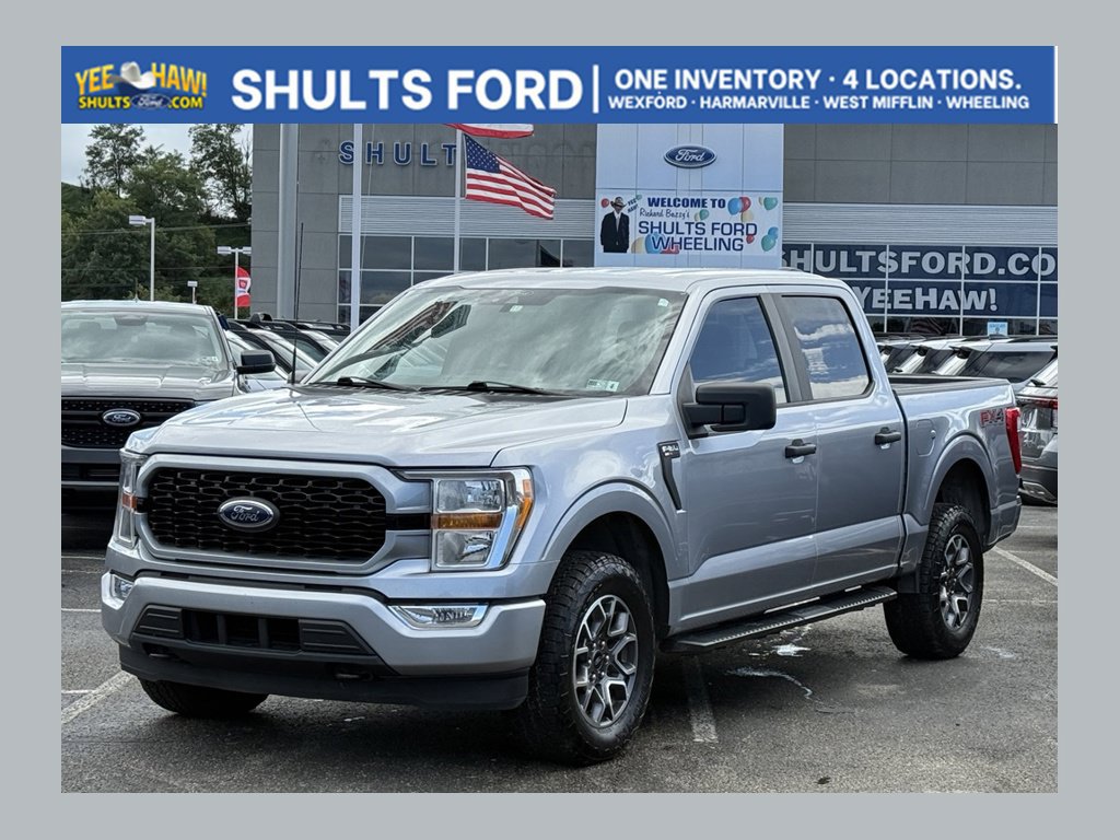 Used 2021 Ford F150 XL w/ STX Appearance Package