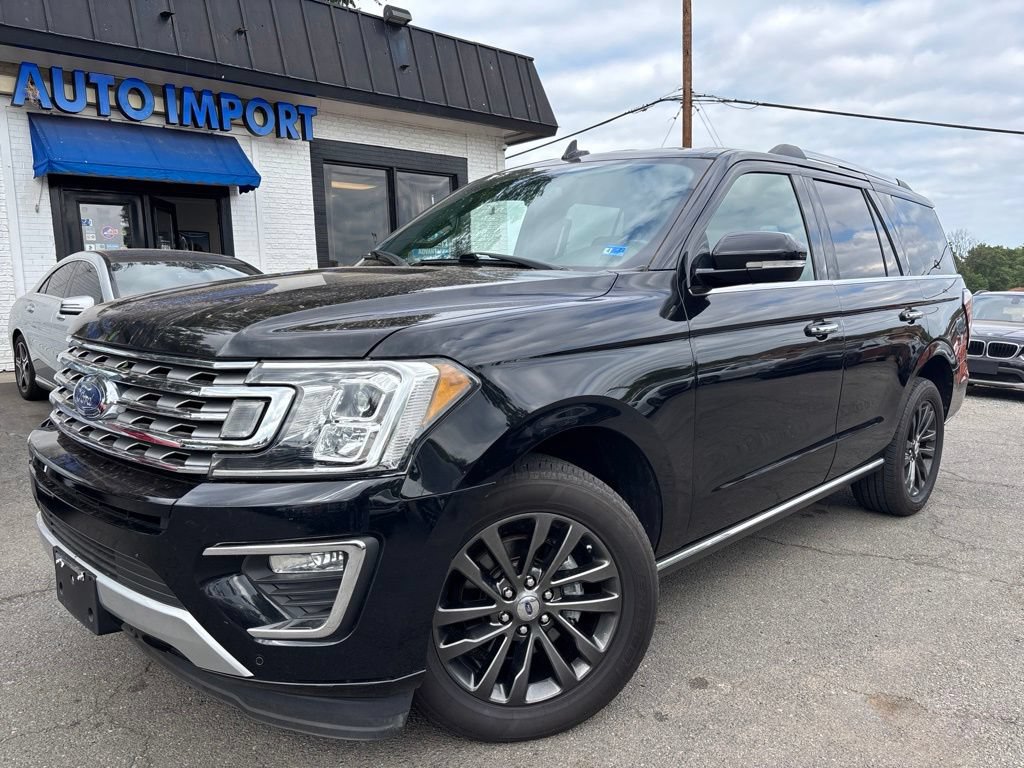 Used 2018 Ford Expedition Max Limited RWD image 2