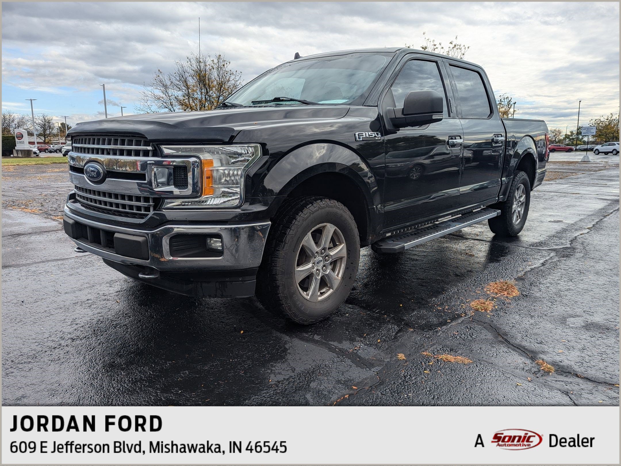 Certified 2018 Ford F150 XLT w/ Equipment Group 302A Luxury