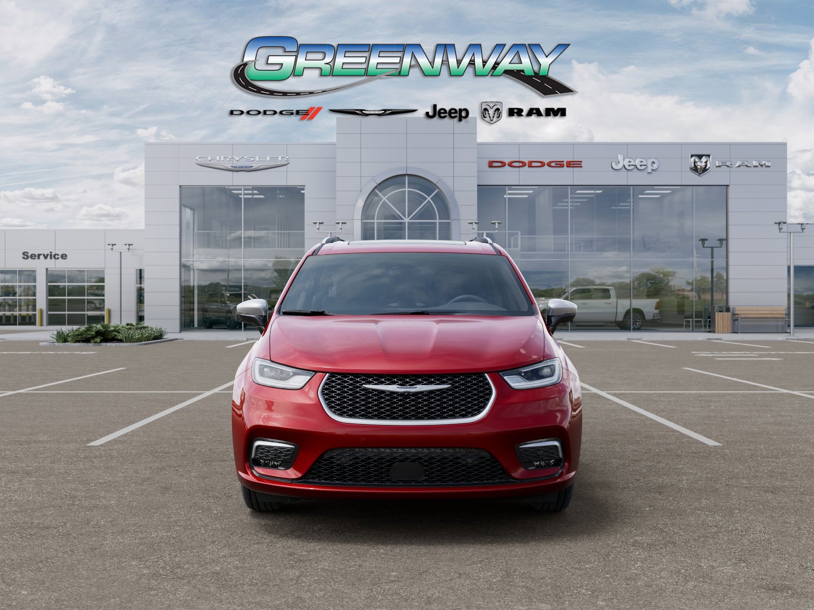 New 2026 Chrysler Pacifica Pinnacle FWD image 6