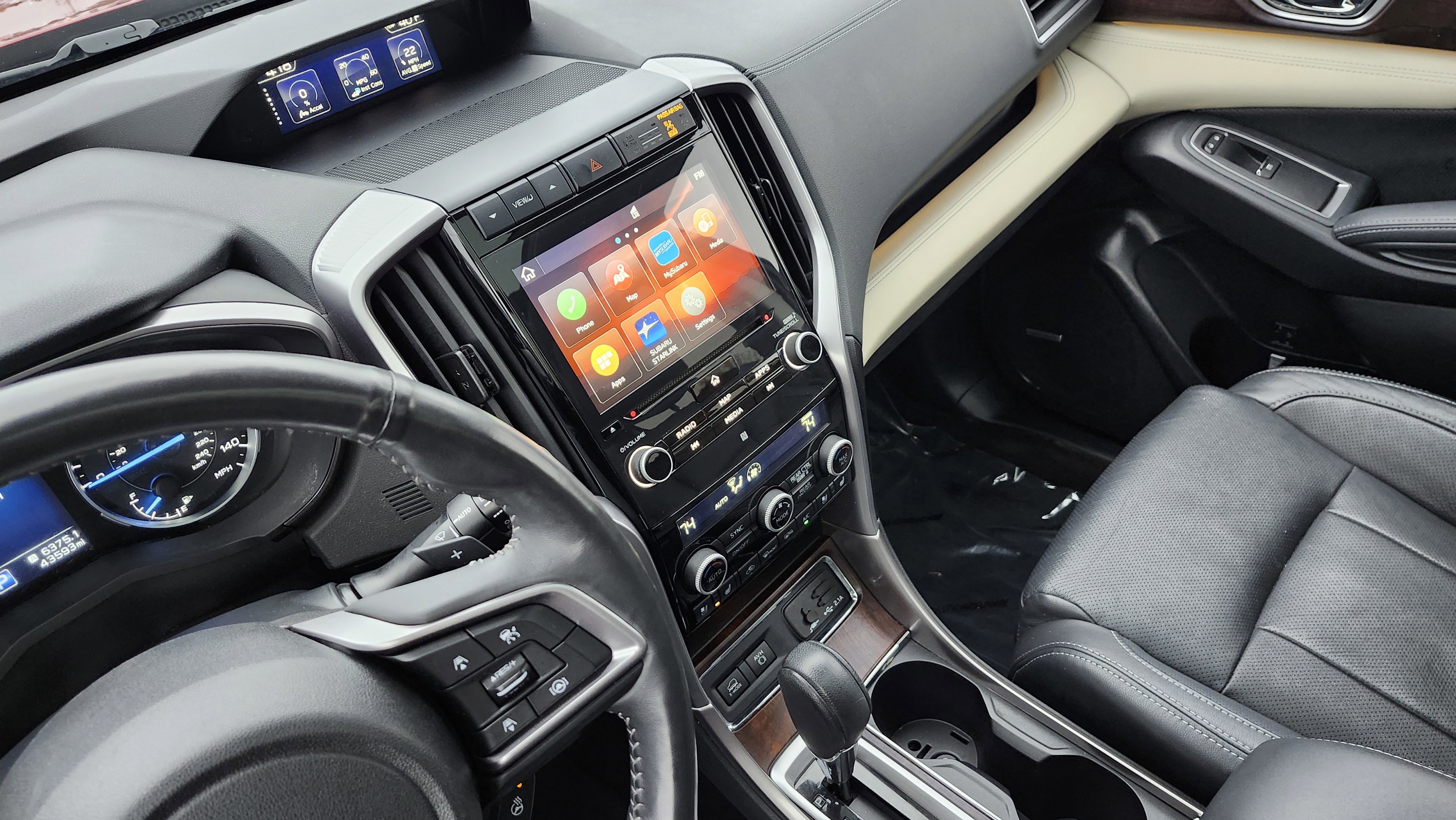 Used 2022 Subaru Ascent Touring w/ Popular Package #2A image 32