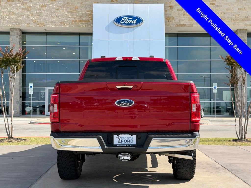 Used 2022 Ford F150 XLT w/ Equipment Group 302A High AWD/4WD image 23