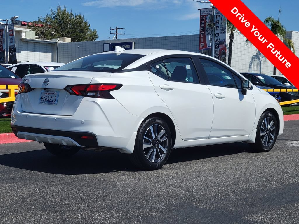 Certified 2025 Nissan Versa SV w/ Trunk Package FWD image 4
