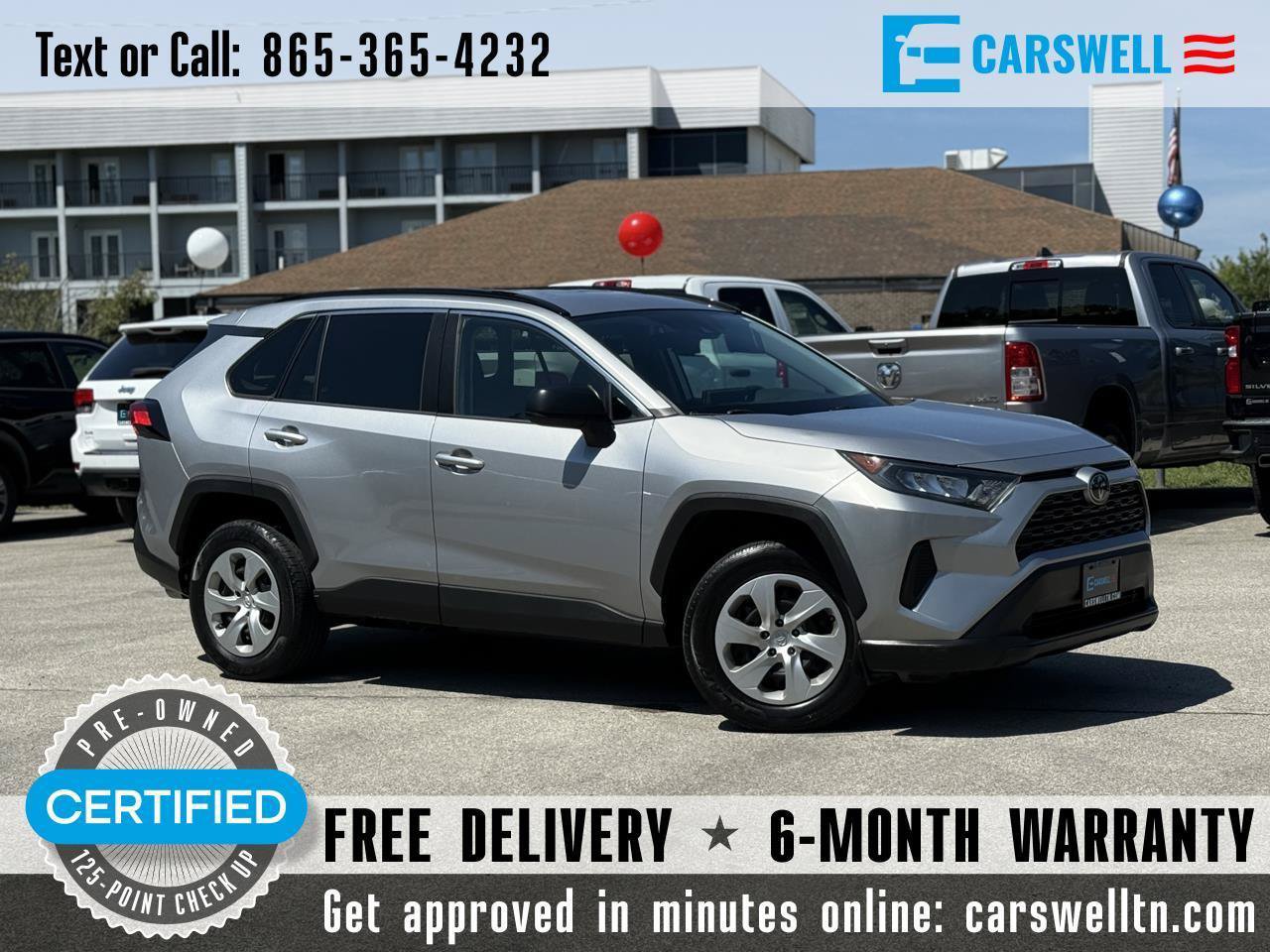 Used 2020 Toyota RAV4 LE w/ All Weather Liner Package