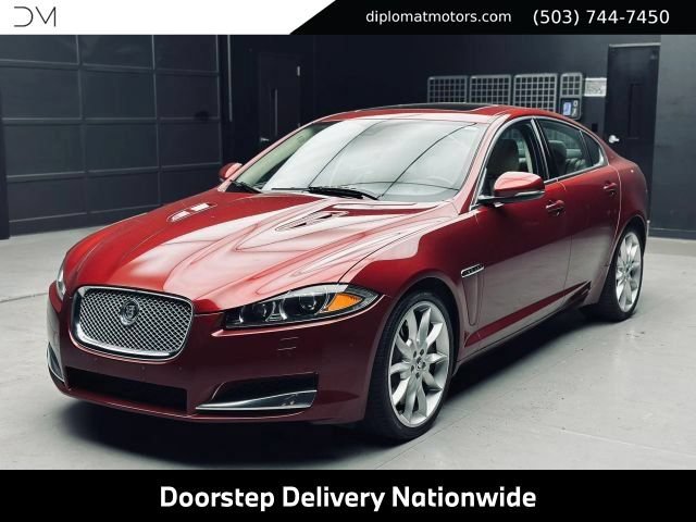 Used 2013 Jaguar XF Supercharged RWD image 1