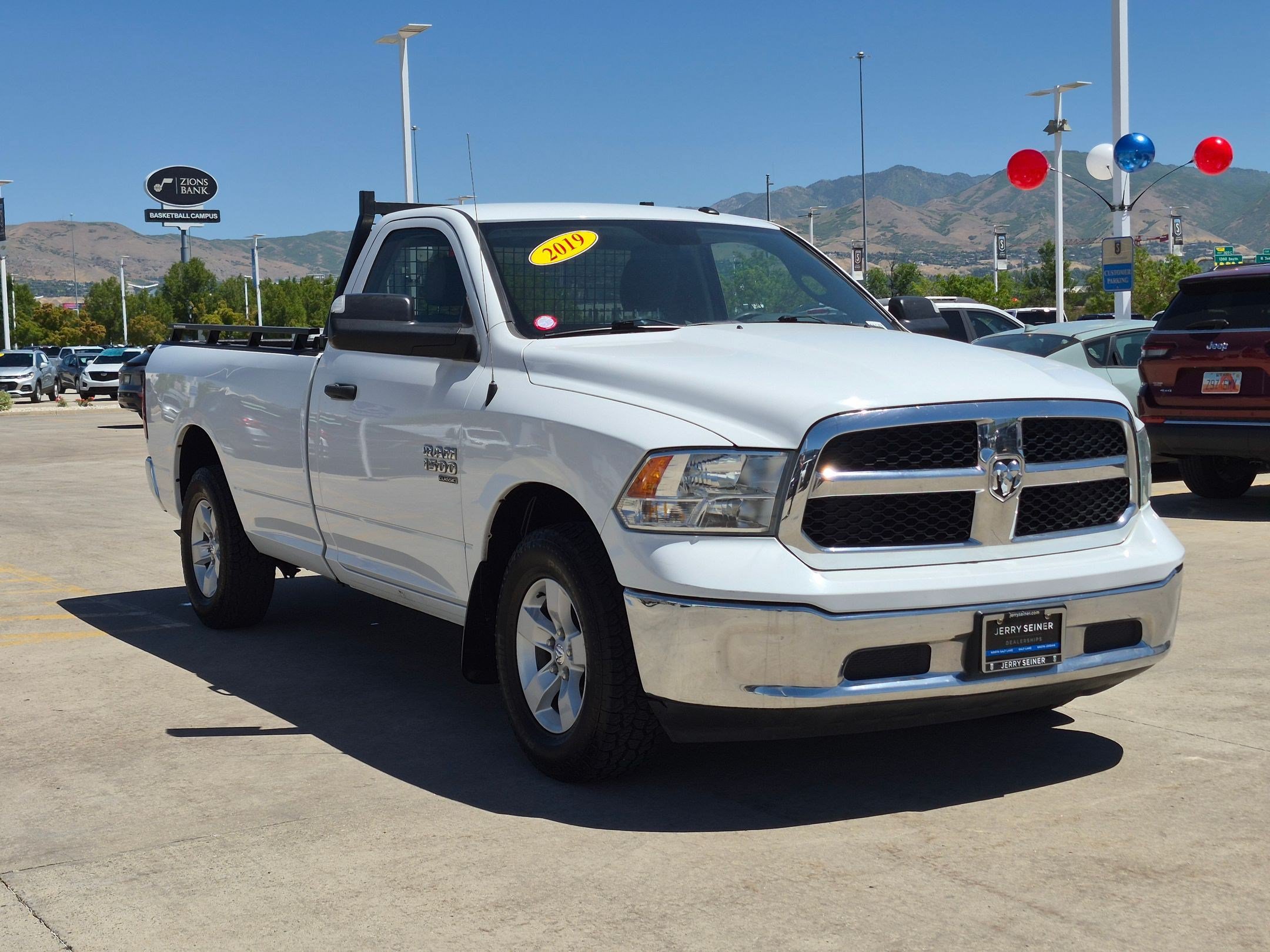 Used 2019 RAM 1500 Tradesman w/ Popular Equipment Group RWD image 7