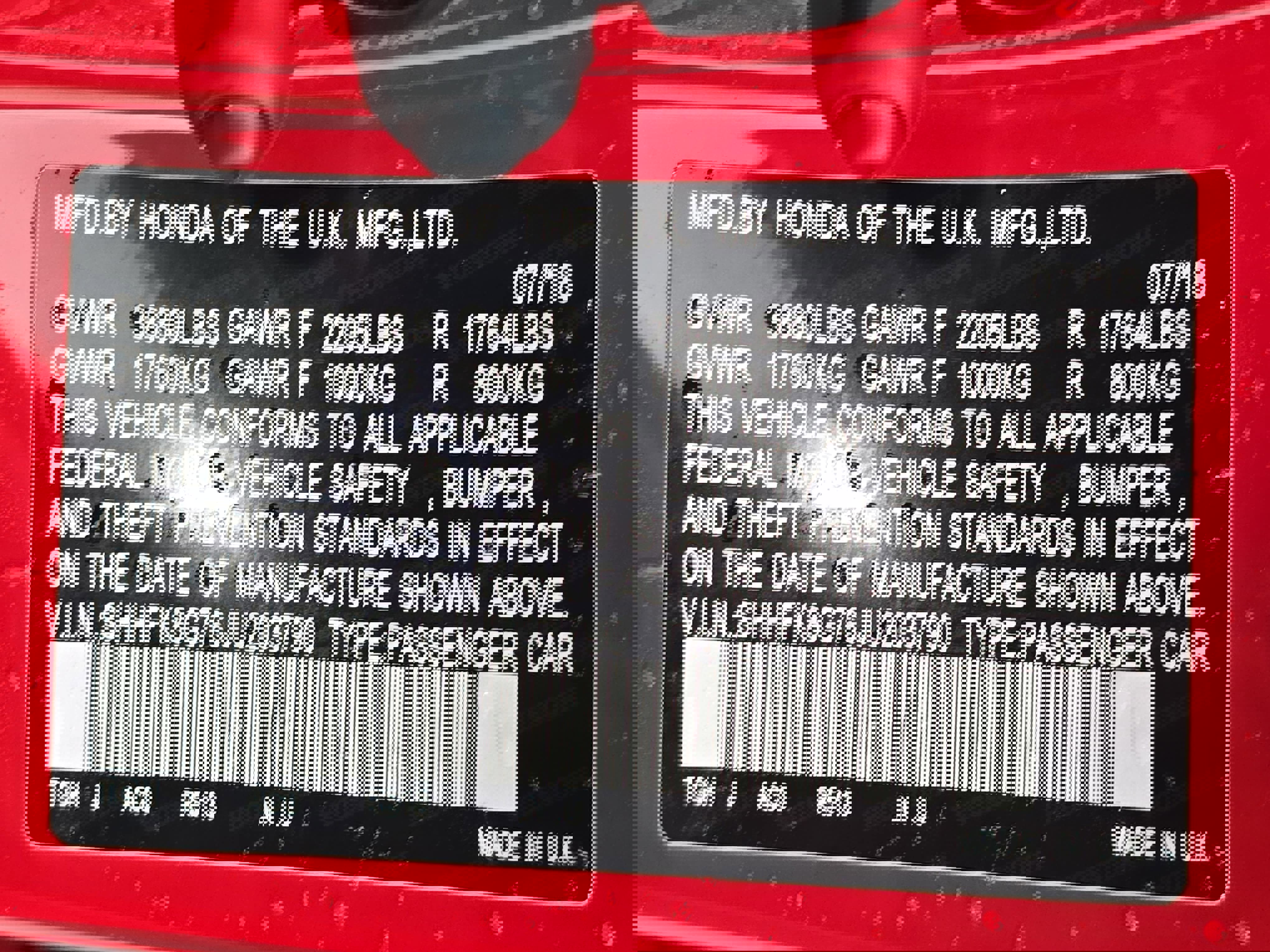 Certified 2018 Honda Civic Type R image 34