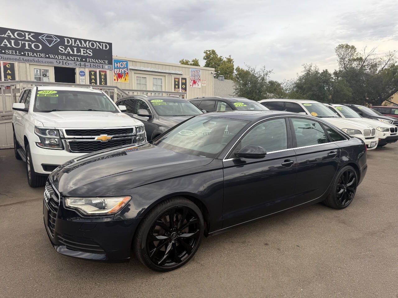 Used 2014 Audi A6 TDI Premium Plus AWD/4WD image 4
