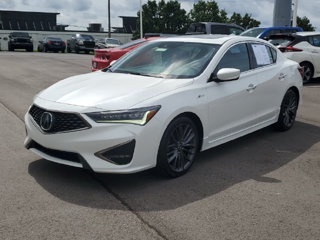Used 2022 Acura ILX w/ Technology Plus & A-SPEC FWD image 2