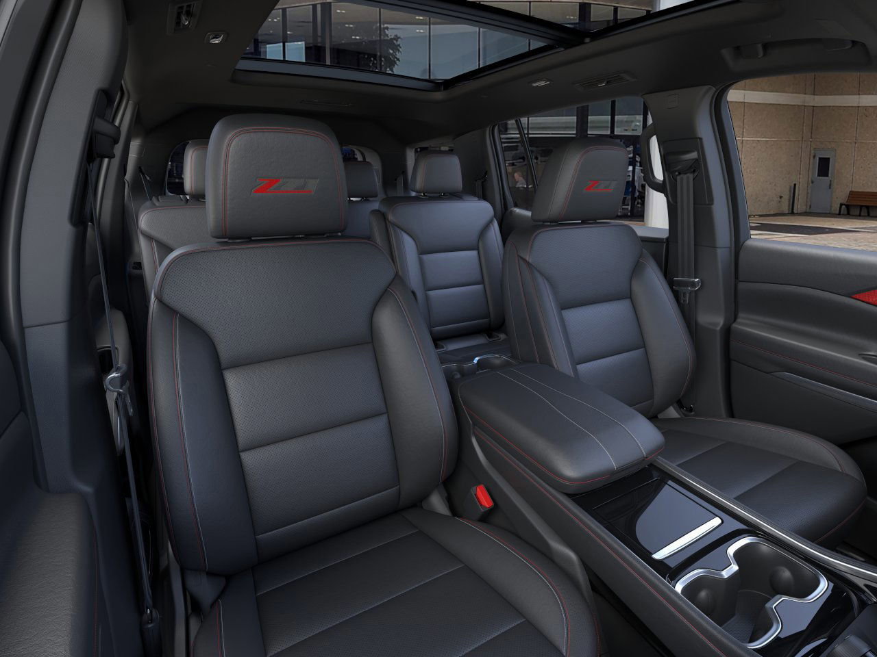 New 2026 Chevrolet Traverse Z71 w/ Enhanced Driving Package image 16