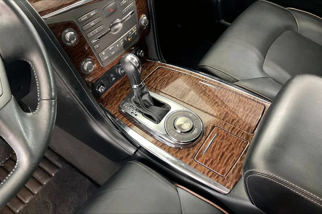 Used 2019 Nissan Armada Platinum w/ Captain's Chairs Package RWD image 16