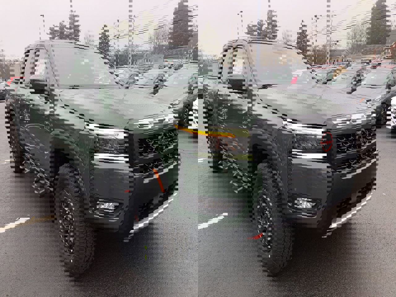 New 2026 Nissan Frontier PRO-4X w/ Pro Premium Package image 15