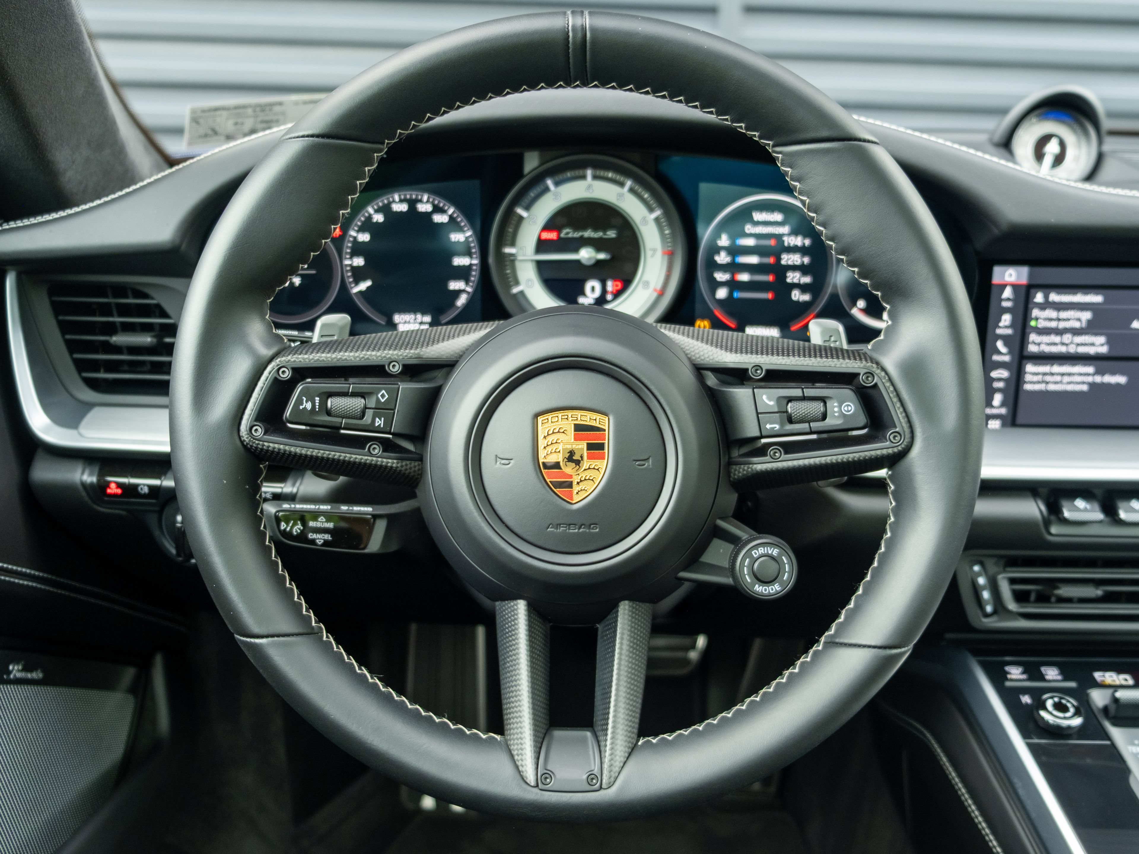 Certified 2021 Porsche 911 Turbo S AWD/4WD image 24