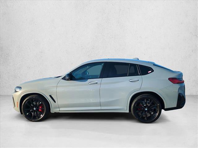 Certified 2025 BMW X4 M40i w/ Premium Package AWD/4WD image 9
