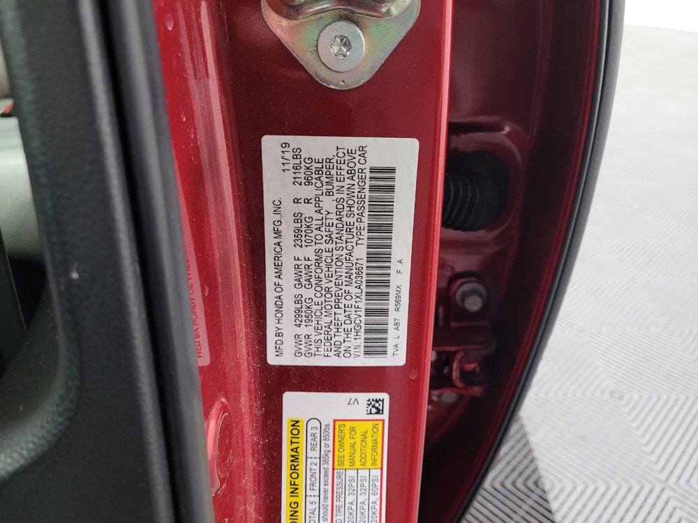 Used 2020 Honda Accord LX image 33