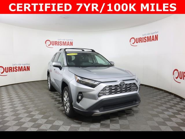Used 2025 Toyota RAV4 Limited image 10