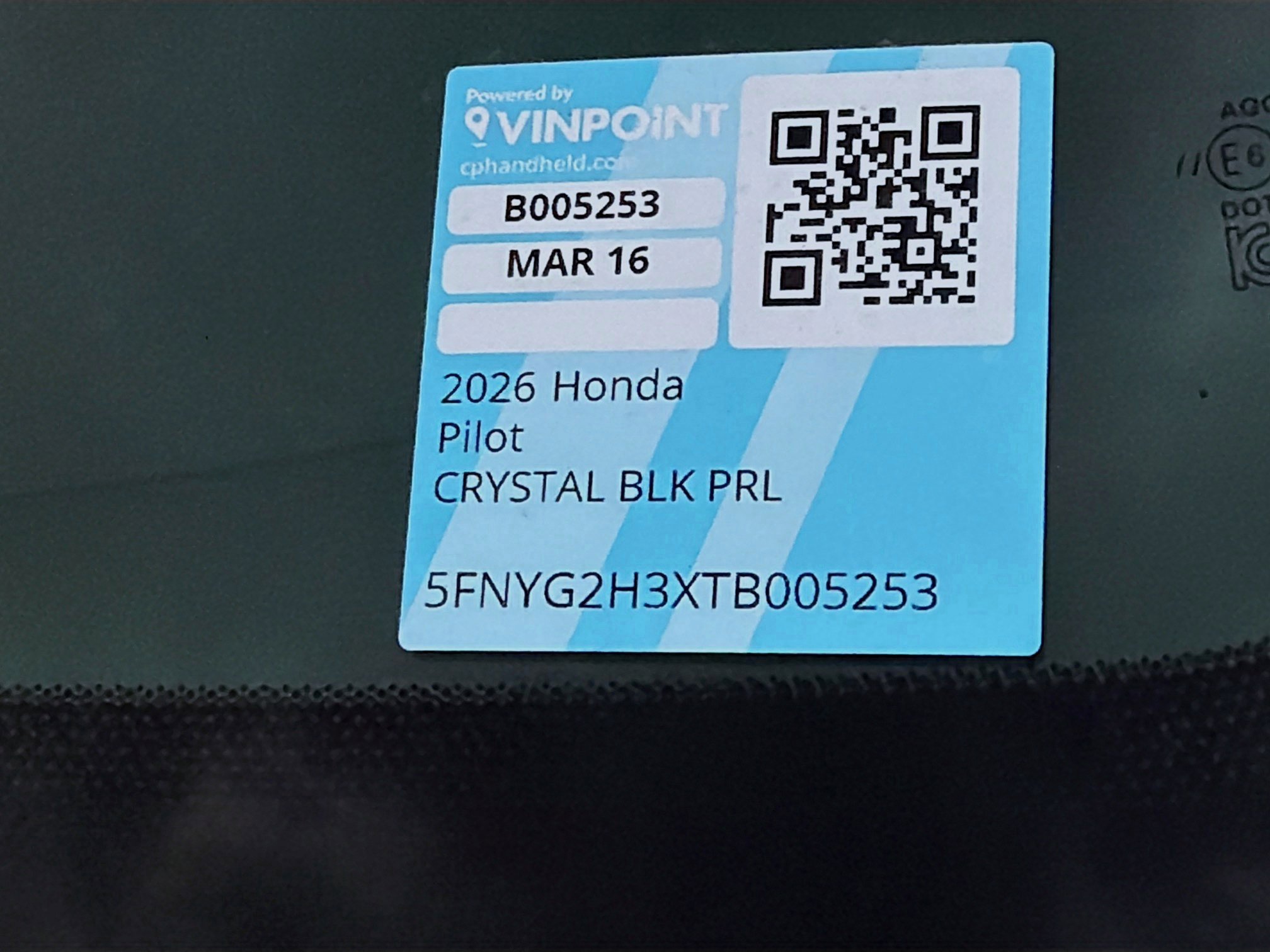 New 2026 Honda Pilot Sport image 28