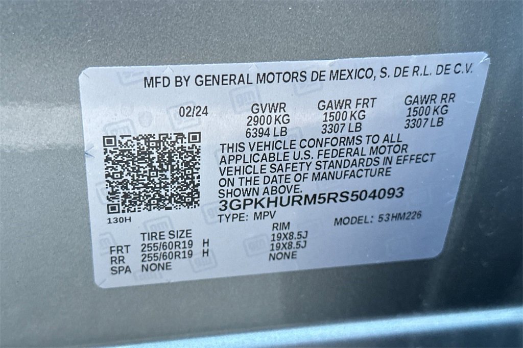 Certified 2024 Honda Prologue EX image 34