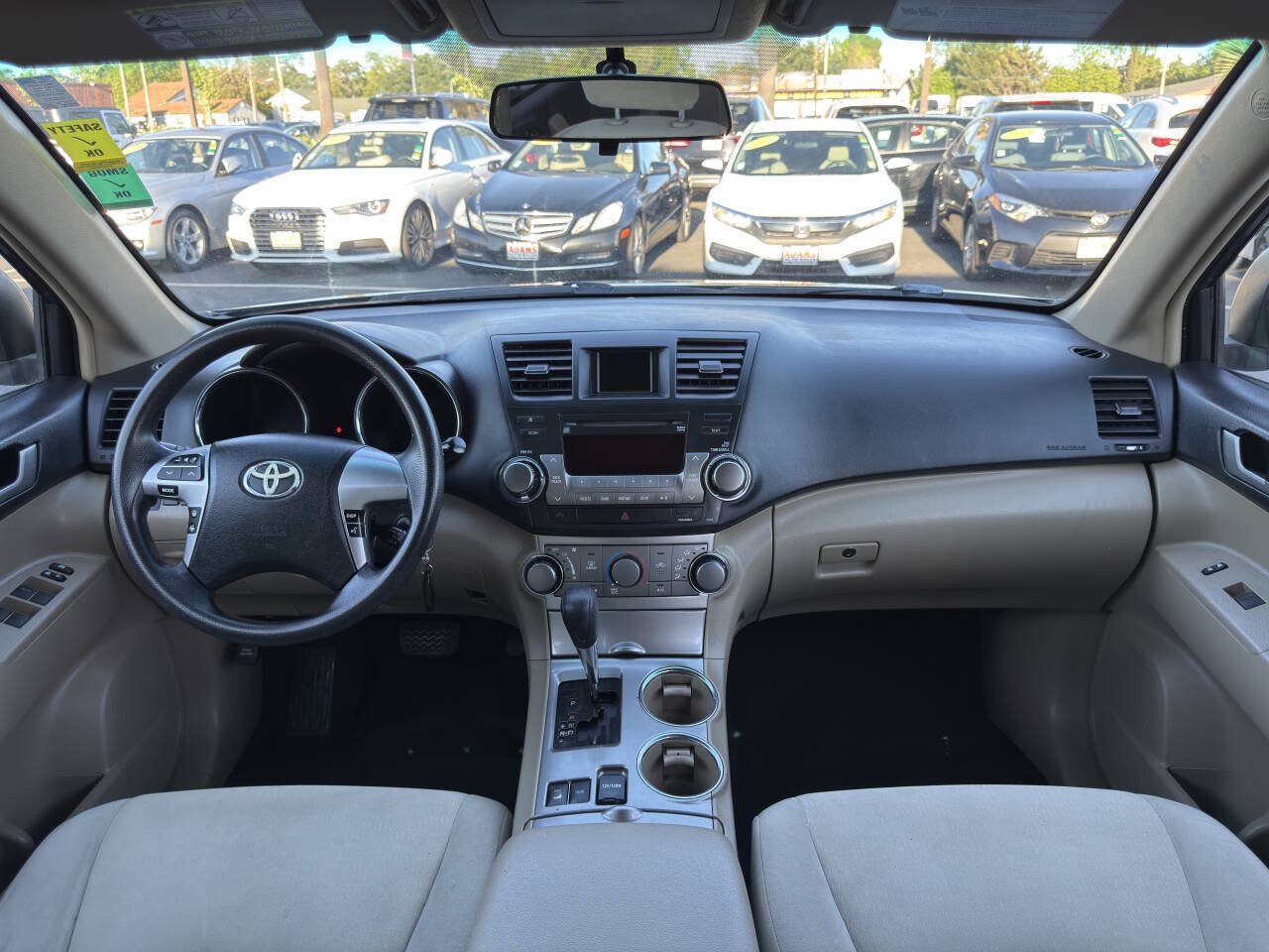 Used 2012 Toyota Highlander 4WD w/ Tech Pkg image 15