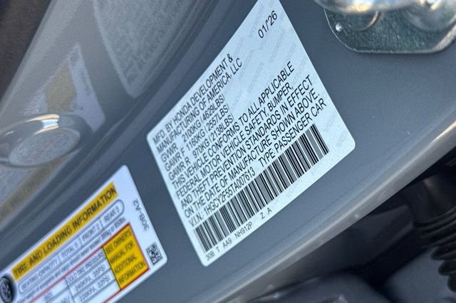 New 2026 Honda Accord Sport image 33