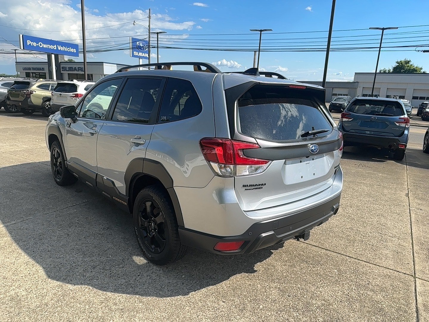 Used 2024 Subaru Forester Wilderness AWD/4WD image 6