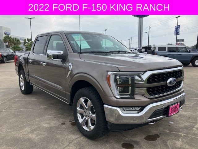 Used 2022 Ford F150 King Ranch w/ Equipment Group 601A High image 9