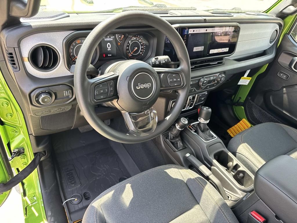 New 2026 Jeep Wrangler Unlimited Sport AWD/4WD image 38