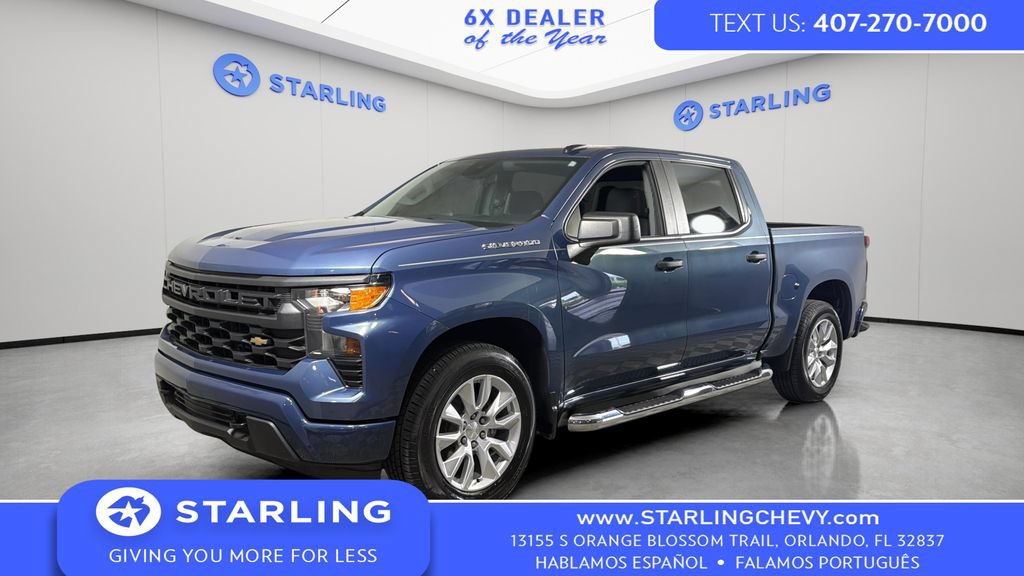 Certified 2024 Chevrolet Silverado 1500 Custom
