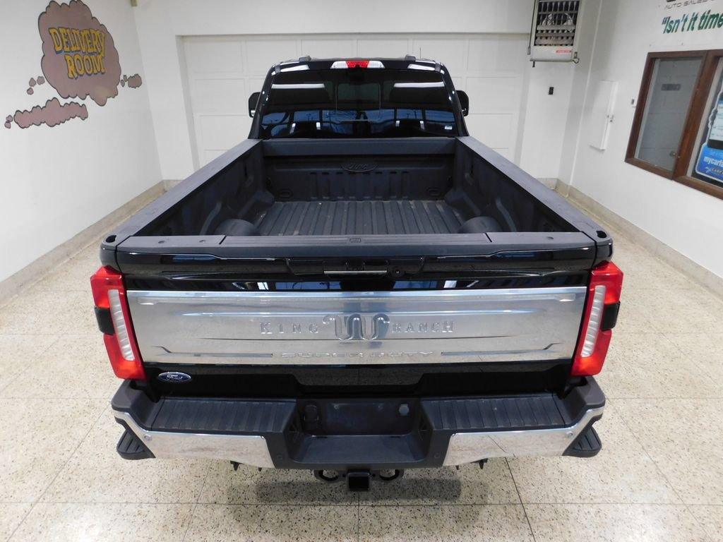 Used 2024 Ford F450 King Ranch w/ Chrome Package AWD/4WD image 85