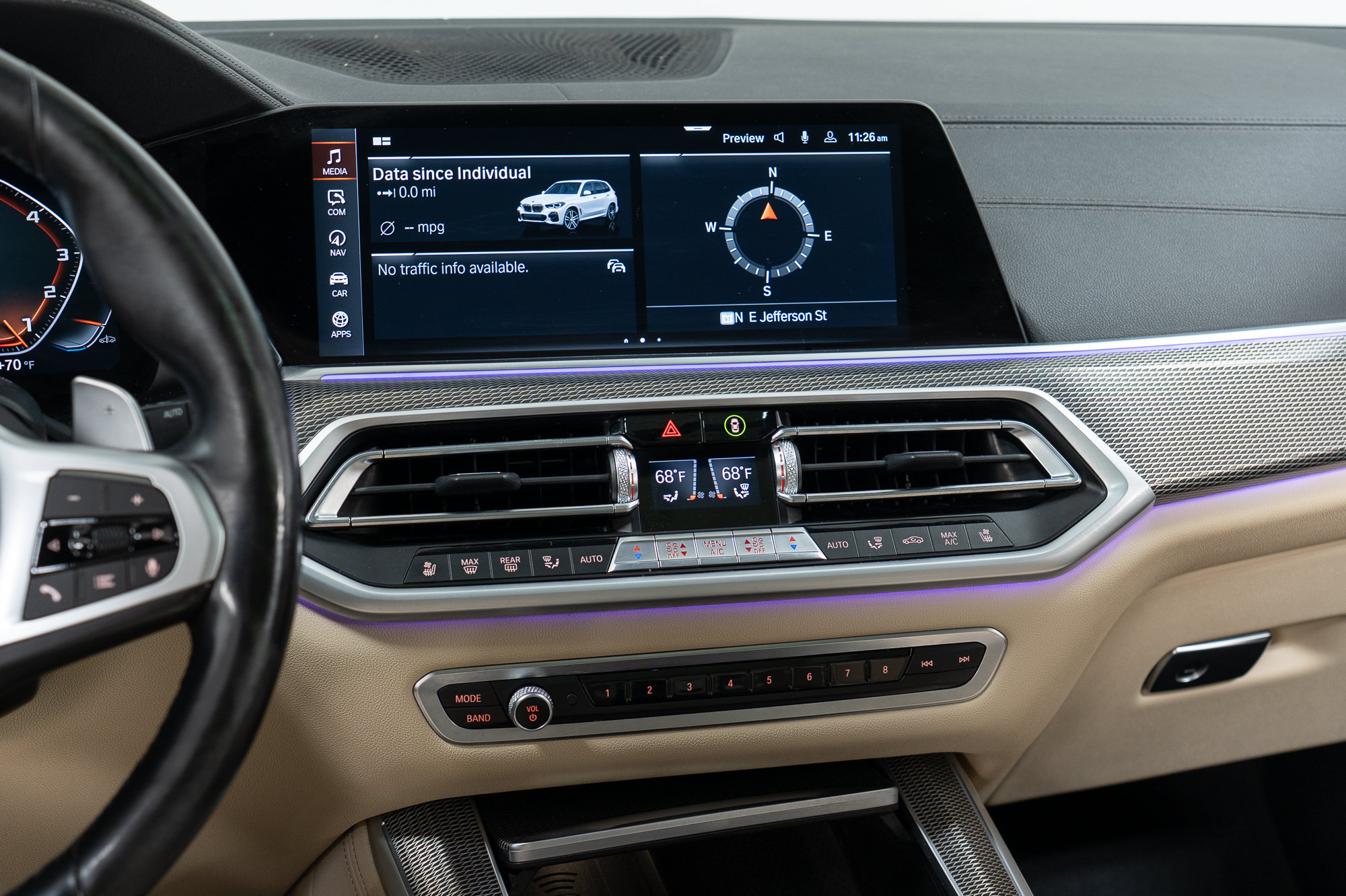 Used 2021 BMW X5 M50i AWD/4WD image 19
