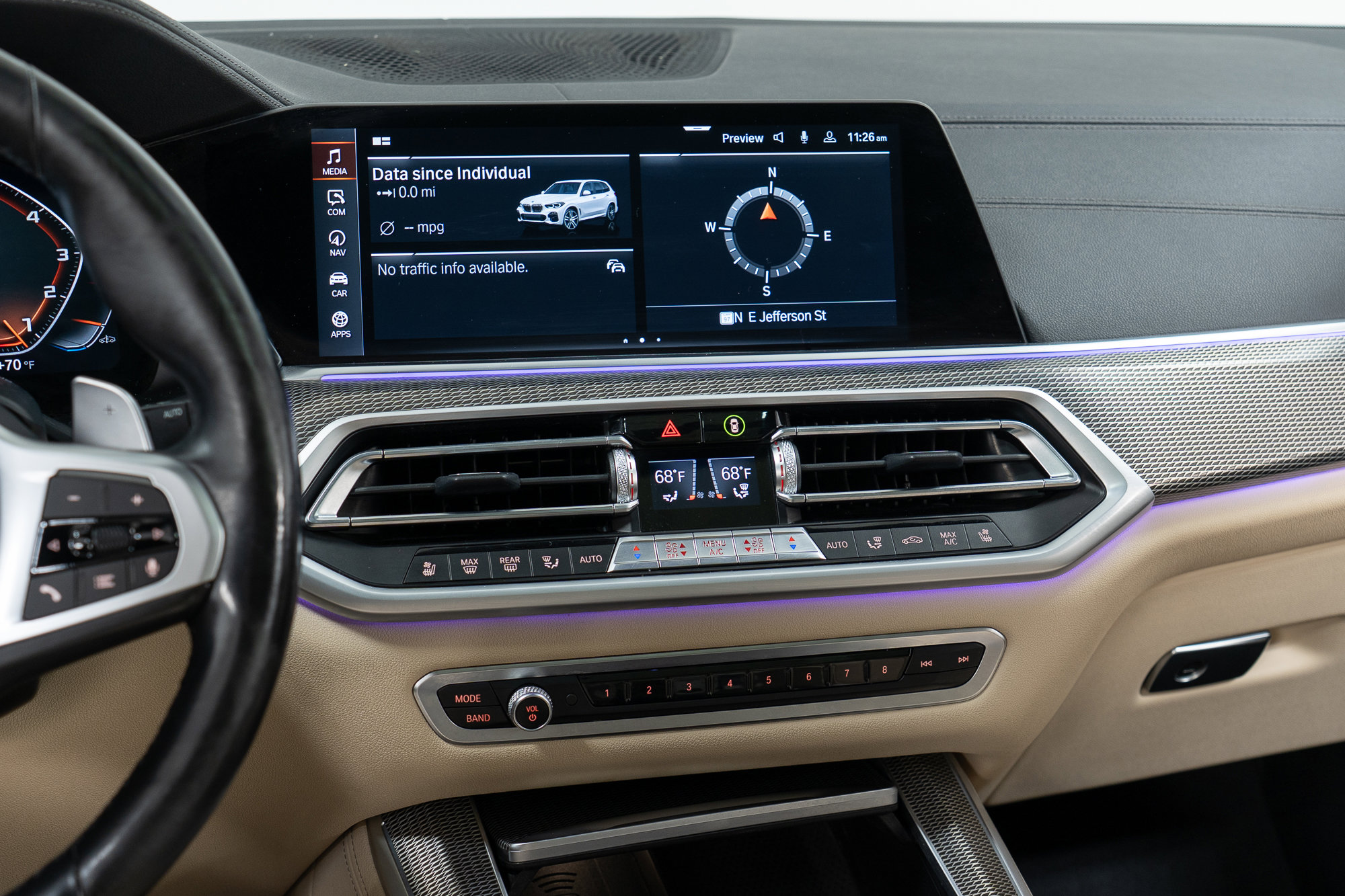 Used 2021 BMW X5 M50i AWD/4WD image 19