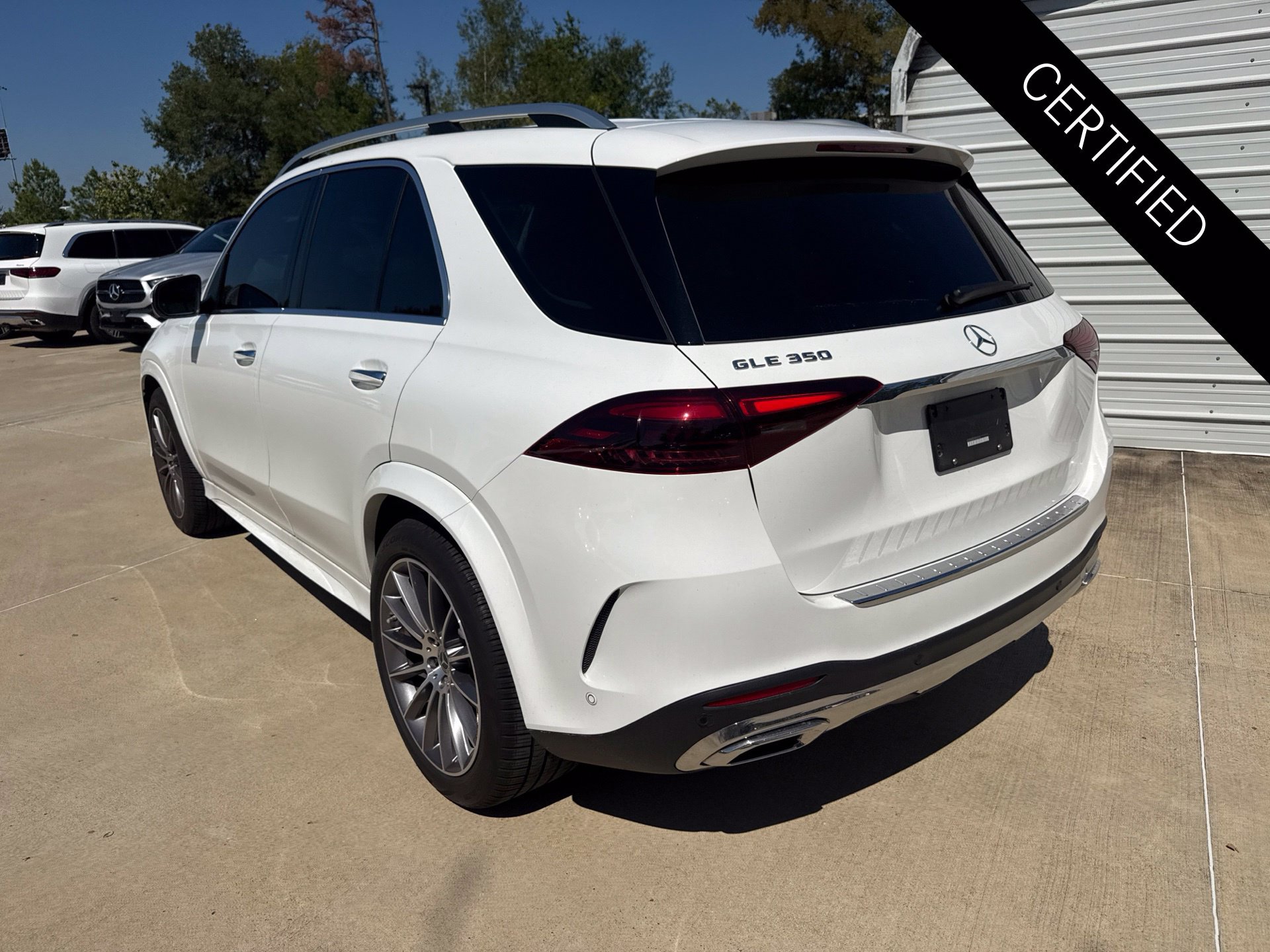 Certified 2026 Mercedes-Benz GLE 350 4MATIC image 6