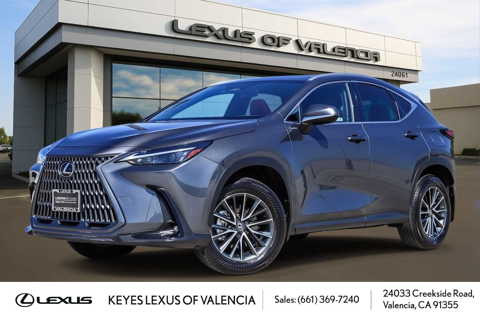 Certified 2025 Lexus NX 250 FWD image 1